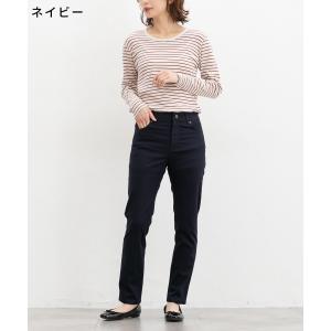 ボトムス パンツ カラースキニーパンツ ロング...の詳細画像3