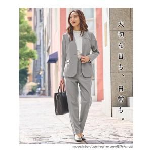 ボトムス パンツ セットアップ セレモニー ウ...の詳細画像2