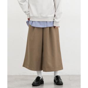 ボトムス 大きいサイズ スカーチョ 再生ポリエ...の詳細画像3