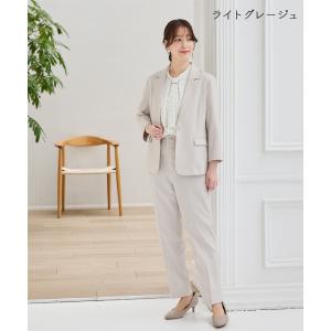 ボトムス パンツ セットアップ ウォッシャブル...の詳細画像3