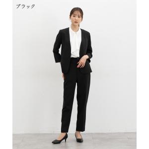 ボトムス パンツ セットアップ ウォッシャブル...の詳細画像4