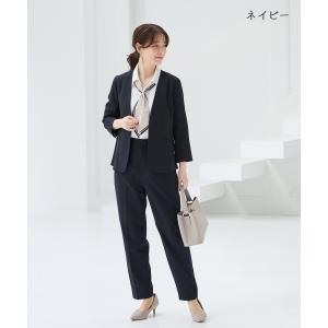 ボトムス パンツ セットアップ ウォッシャブル...の詳細画像5