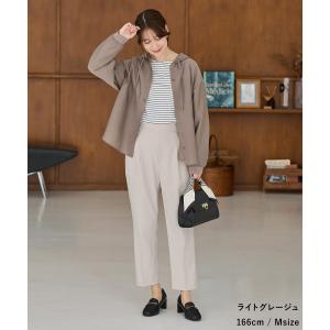 ボトムス ハニさら 大きいサイズ オフィス き...の詳細画像2