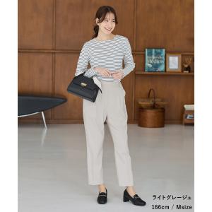 ボトムス ハニさら 大きいサイズ オフィス き...の詳細画像3