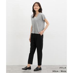 ボトムス ハニさら 大きいサイズ オフィス き...の詳細画像4
