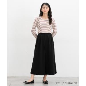 ボトムス パンツ ガウチョパンツ 大きいサイズ...の詳細画像4