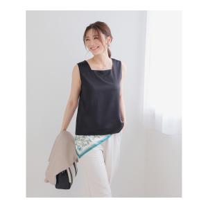 トップス タンクトップ 美冷 UVカット 接触...の詳細画像5