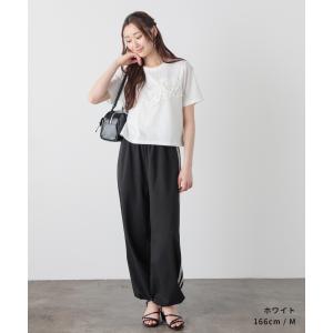 トップス Tシャツ 半袖Tシャツ カットソー ...の詳細画像3