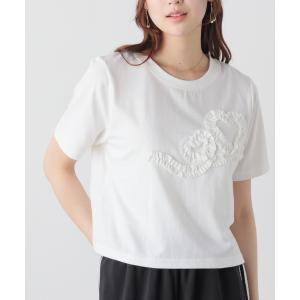 トップス Tシャツ 半袖Tシャツ カットソー ...の詳細画像4