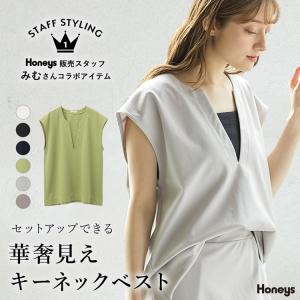 【SOLD OUT】キーネックベスト