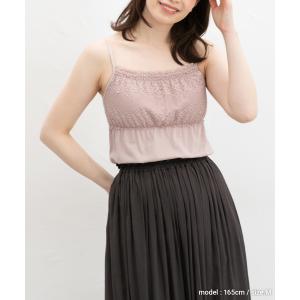 トップス キャミソール UVカット 吸水速乾 ...の詳細画像4