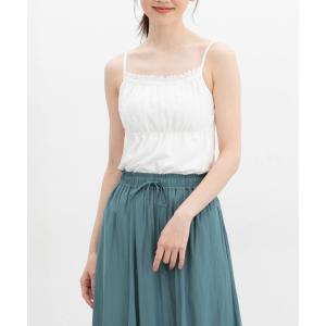 トップス キャミソール UVカット 吸水速乾 ...の詳細画像5