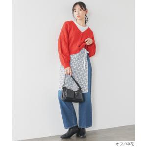 巻きスカート レース ハート柄 リボン柄 花柄...の詳細画像5