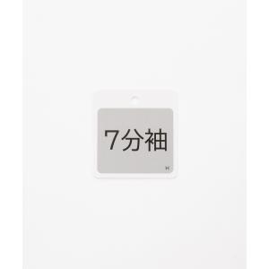 カットソー USAコットン 綿混 ギャザー 袖...の詳細画像2