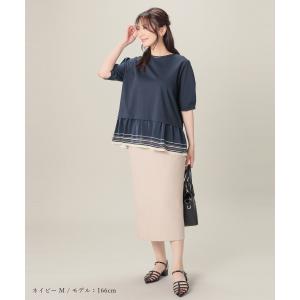 トップス カットソー 美冷 接触冷感 UVカッ...の詳細画像2