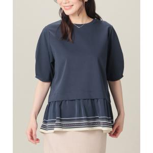 トップス カットソー 美冷 接触冷感 UVカッ...の詳細画像4