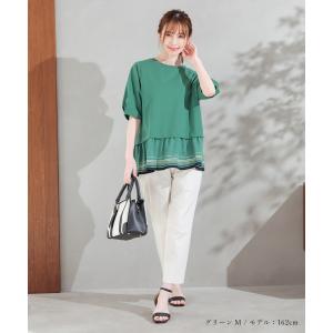 トップス カットソー 美冷 接触冷感 UVカッ...の詳細画像5