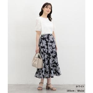 トップス カットソー 半袖 ハニさら 大きいサ...の詳細画像2