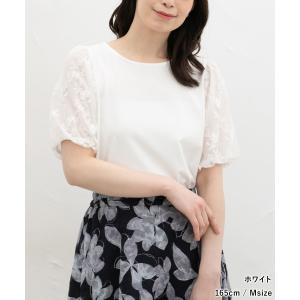 トップス カットソー 半袖 ハニさら 大きいサ...の詳細画像3
