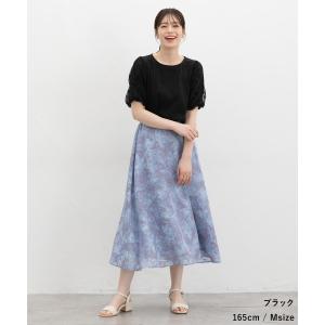 トップス カットソー 半袖 ハニさら 大きいサ...の詳細画像4
