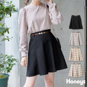 Honeys ミニスカートの商品一覧 スカート ボトムス パンツ ファッション 通販 Yahoo ショッピング