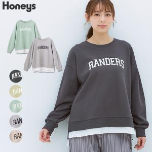 【SOLD OUT】裾レイヤード風トップス