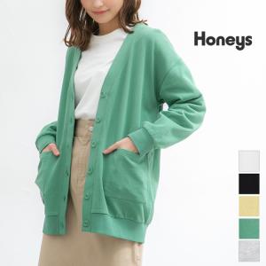 【SOLD OUT】裏毛Ｖネックカーデ