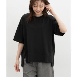 トップス Tシャツ 5分袖Tシャツ カットソー...の詳細画像3