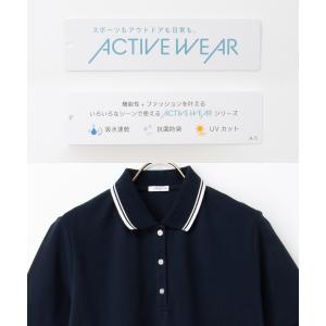 トップス ポロシャツ カットソー 半袖 ハニさ...の詳細画像2