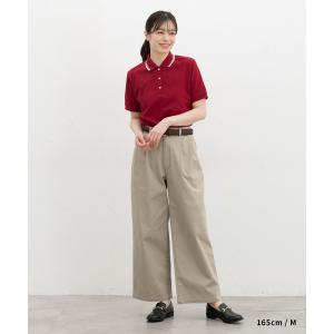 トップス ポロシャツ カットソー 半袖 ハニさ...の詳細画像5