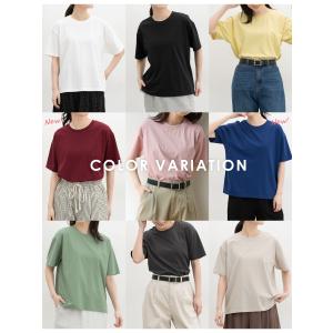 トップス Tシャツ 半袖Tシャツ カットソー ...の詳細画像2