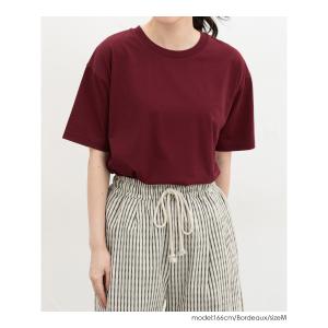 トップス Tシャツ 半袖Tシャツ カットソー ...の詳細画像5