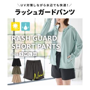 ベルトパンツ ハーフパンツ 水陸両用 水着 ス...の詳細画像1