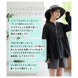 ベルトパンツ ハーフパンツ 水陸両用 水着 ス...の詳細画像2