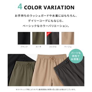 ベルトパンツ ハーフパンツ 水陸両用 水着 ス...の詳細画像3