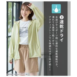 ベルトパンツ ハーフパンツ 水陸両用 水着 ス...の詳細画像5