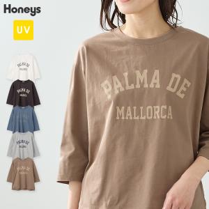 トップス Tシャツ 7分袖Tシャツ カットソー ...の商品画像