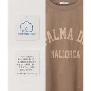 トップス Tシャツ 7分袖Tシャツ カットソー...の詳細画像2