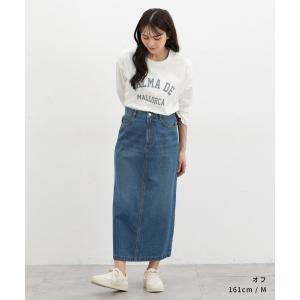 トップス Tシャツ 7分袖Tシャツ カットソー...の詳細画像3
