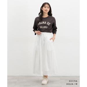 トップス Tシャツ 7分袖Tシャツ カットソー...の詳細画像5