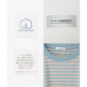 トップス 半袖Tシャツ カットソー コットン ...の詳細画像2