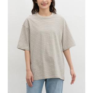 トップス 半袖Tシャツ カットソー コットン ...の詳細画像4