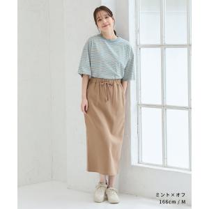 トップス 半袖Tシャツ カットソー コットン ...の詳細画像5