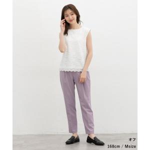トップス タンクトップ ハニさら UVカット ...の詳細画像2