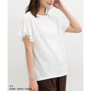 トップス Tシャツ 半袖Tシャツ カットソー ...の詳細画像2