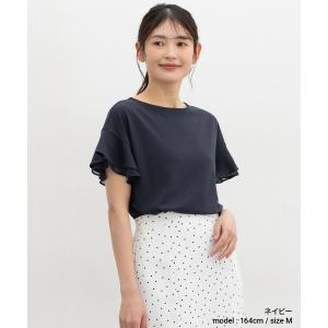 トップス Tシャツ 半袖Tシャツ カットソー ...の詳細画像4