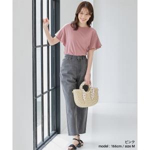 トップス Tシャツ 半袖Tシャツ カットソー ...の詳細画像5