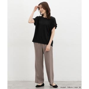 トップス Tシャツ 半袖Tシャツ カットソー ...の詳細画像3
