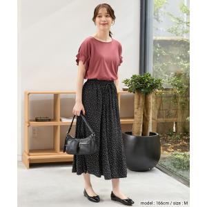 トップス Tシャツ 半袖Tシャツ カットソー ...の詳細画像5