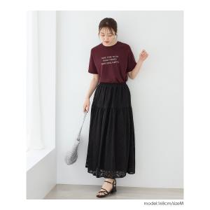 トップス Tシャツ 半袖Tシャツ カットソー ...の詳細画像3